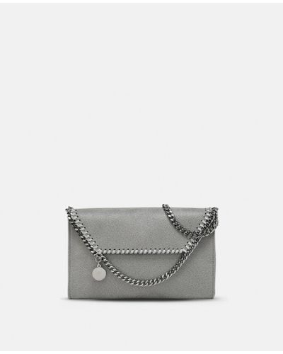 Stella McCartney Falabella Mini Shoulder Bag - Gray
