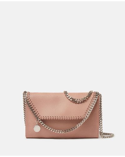 Stella McCartney Falabella Wallet Crossbody Bag - Pink