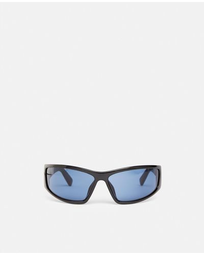 Stella McCartney Rectangular Sunglasses - Blue