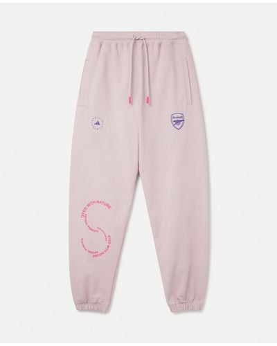 Stella McCartney Adidas By × Arsenal Sweatpants - Pink