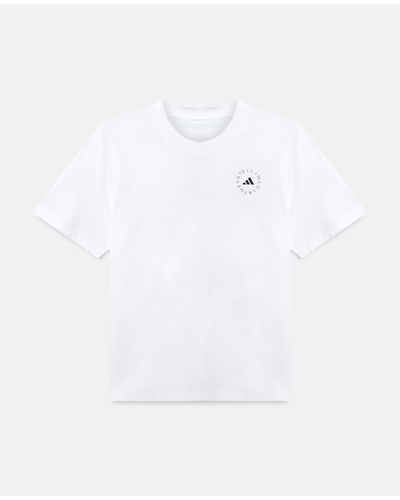 Stella McCartney Truecasuals Logo T-Shirt - White
