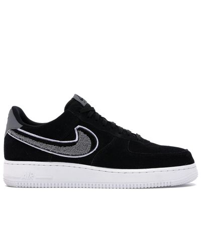 nike air force 1 low 3d chenille swoosh