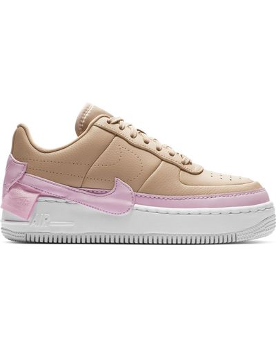 nike air force jester beige pink