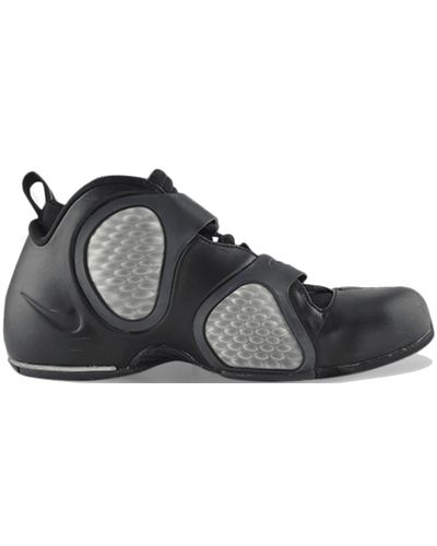 nike air flightposite black