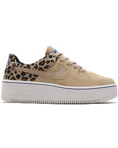 nike air force 1 sage low premium animal women's shoe