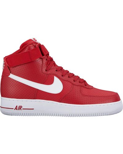 red air forces high top