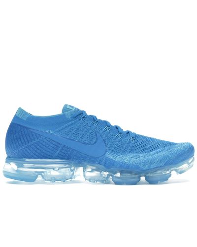 air vapormax flyknit blue orbit