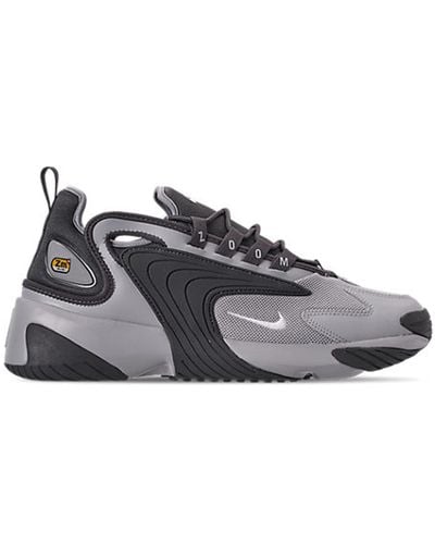 grey nike zoom 2k