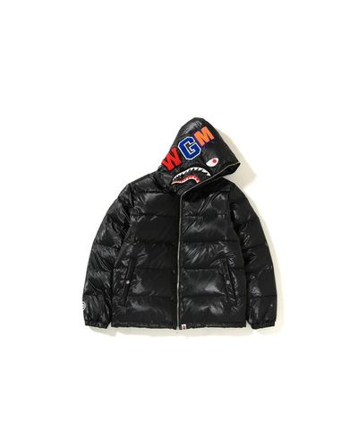 bape shark down jacket
