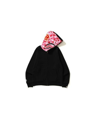 reversible bape hoodie