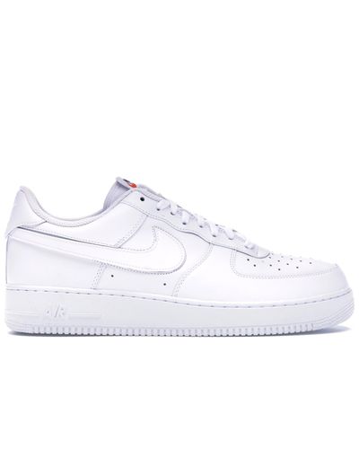 nike air force 1 low swoosh pack white size 10.5