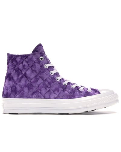 converse x golf le fleur purple