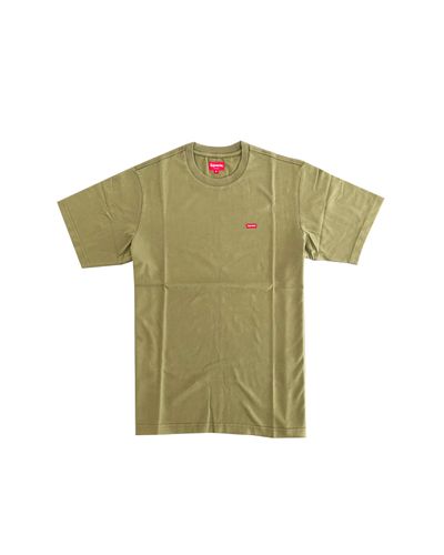 Supreme Small Box Tee (fw19) in Olive (Green) for Men - Lyst