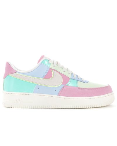 Nike Suede Air Force 1 Low Easter 18 In Blue For Men Lyst Nike Suede Air Force 1 Low Easter 18 In Blue For Men Lyst