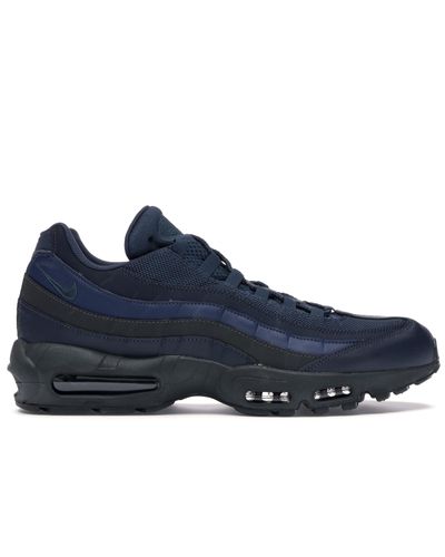 nike air max 95 midnight blue