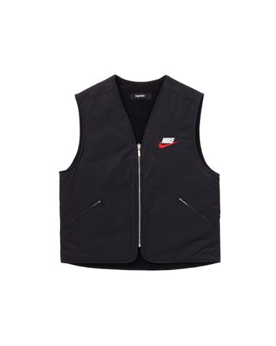 supreme nike vest