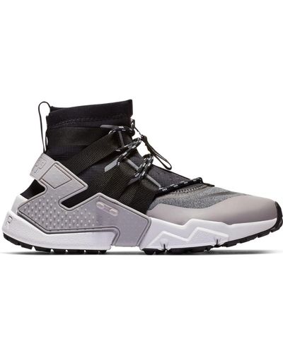 nike huarache grip black