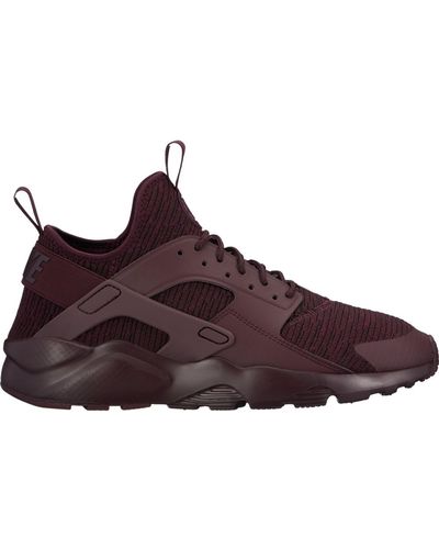 maroon huaraches