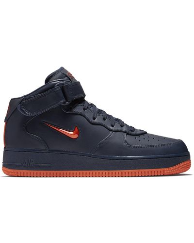 orange air force 1 mid