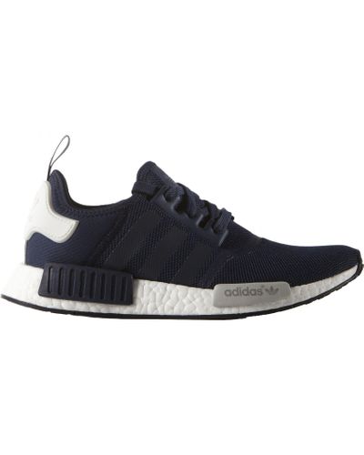 adidas nmd r1 mens navy blue