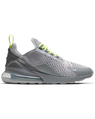 nike air max 270 wolf grey volt