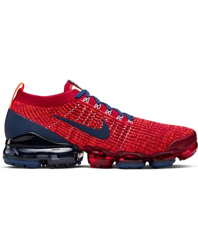 vapormax red blue