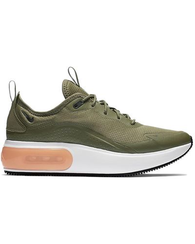 nike dia green