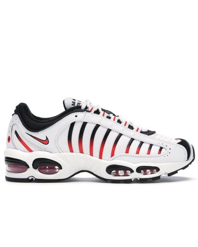 air max tailwind black red