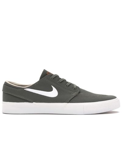 janoski olive green