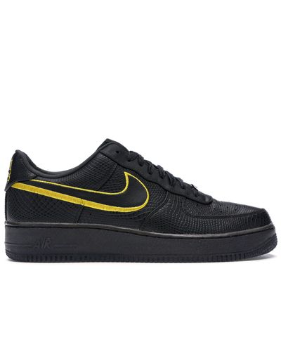 nike air force 1 black mamba