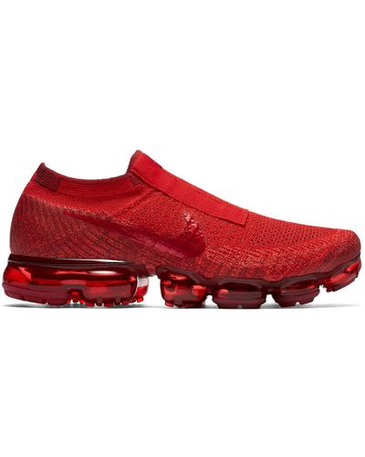 air vapormax se laceless university red