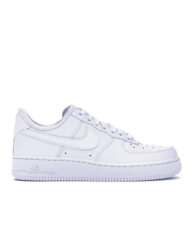 low af1 white