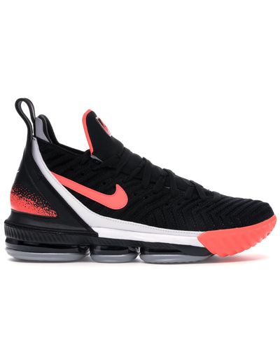 lebron xvi hot lava black