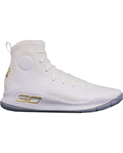 curry 4 white gold