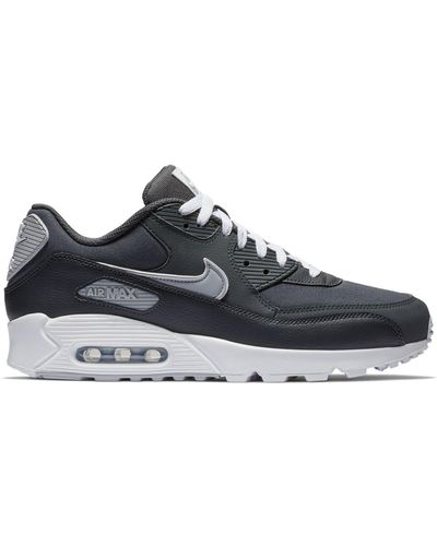 nike air max 90 essential anthracite wolf grey white
