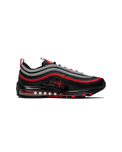 nike air max 97 red and silver