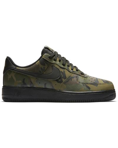 air force 1 green camo