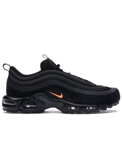air max 97 plus black hyper crimson