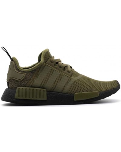 olive green nmds