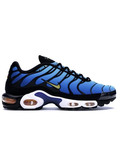 blue air max plus og