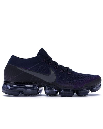 vapormax college navy night purple