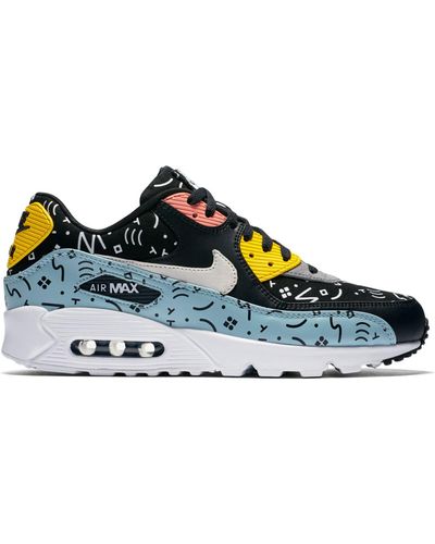 nike air max 90 random scribbles