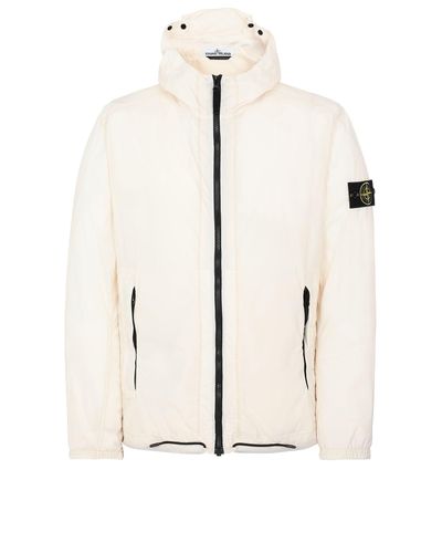 Stone Island Synthetic 43831 Skin Touch Nylon-tc_packable in Beige  (Natural) for Men - Lyst