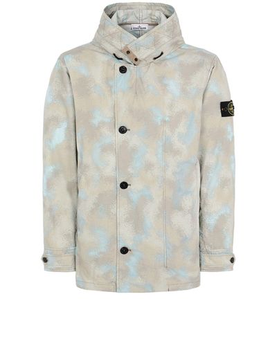 stone island dove grey hoodie
