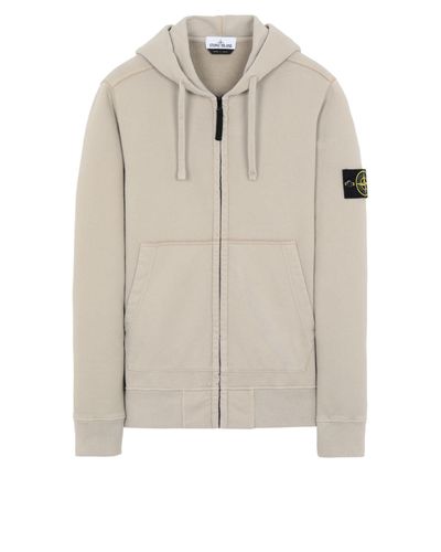 Stone Island Cotton 60220 in Sand (Natural) for Men - Lyst
