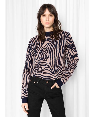 boden zebra jumper