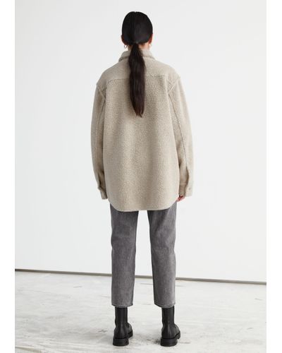 & other stories overshirt