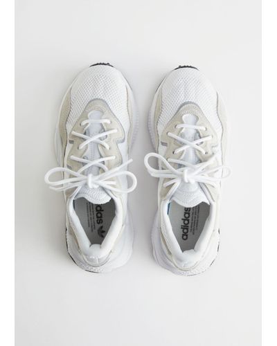 adidas ozweego other stories