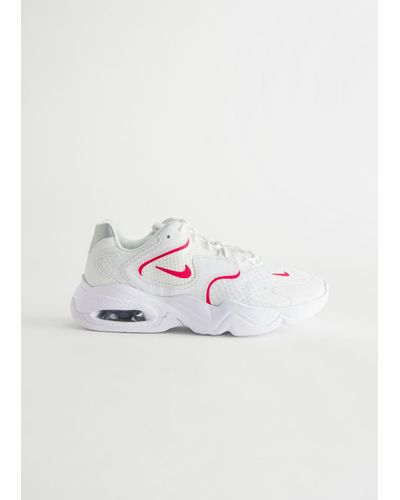 & Other Stories Nike Air Max 2x in White - Lyst