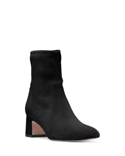 stuart weitzman kye suede bootie